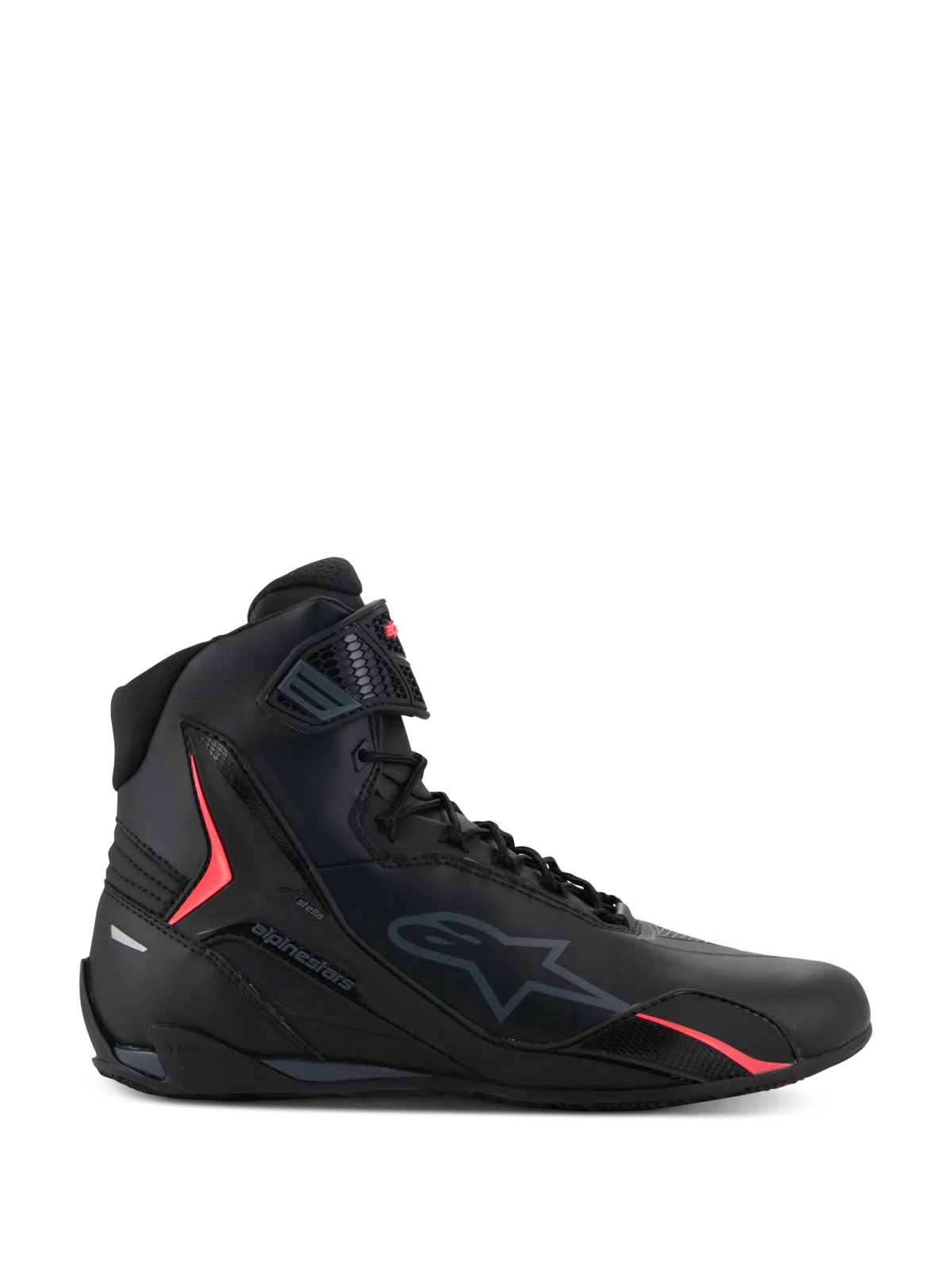 Дамски мото обувки Alpinestars Stella Faster-4 Black Diva Pink