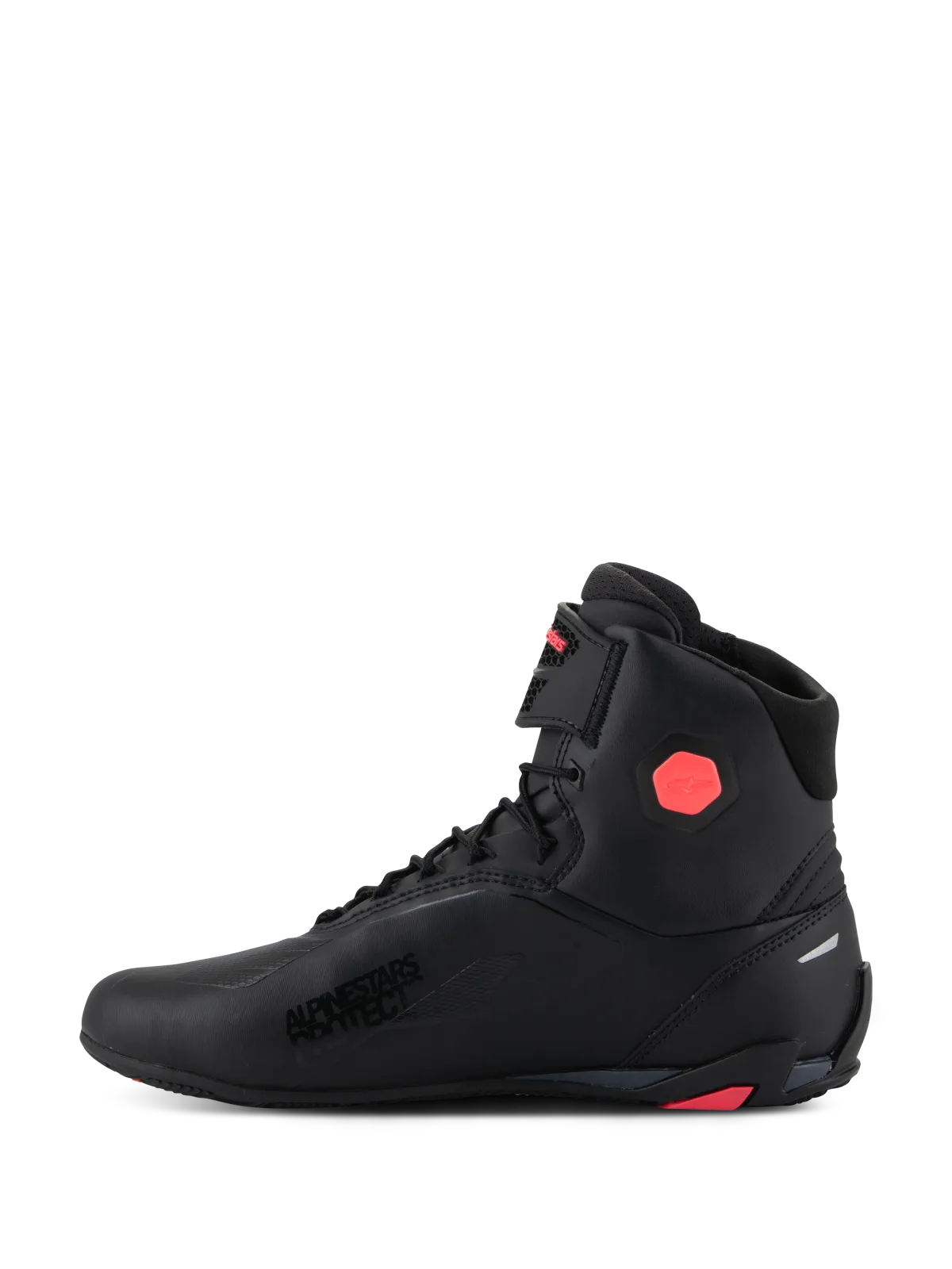 Дамски мото обувки Alpinestars Stella Faster-4 Black Diva Pink