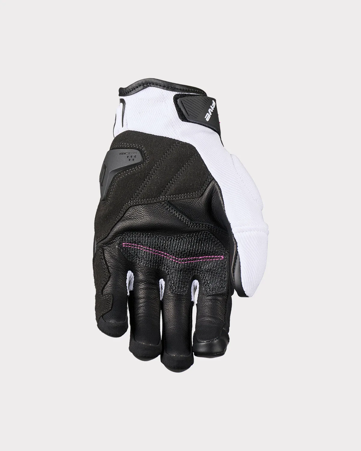Дамски мото ръкавици Five RS2 EVO2 Black White Pink
