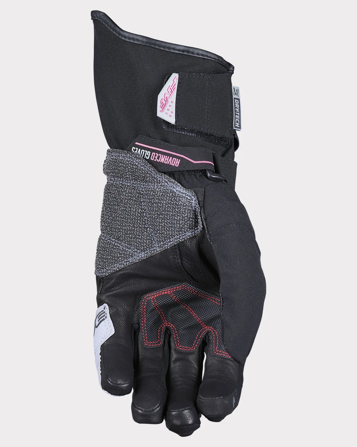 Дамски мото ръкавици Five TFX2 WP Grey Pink