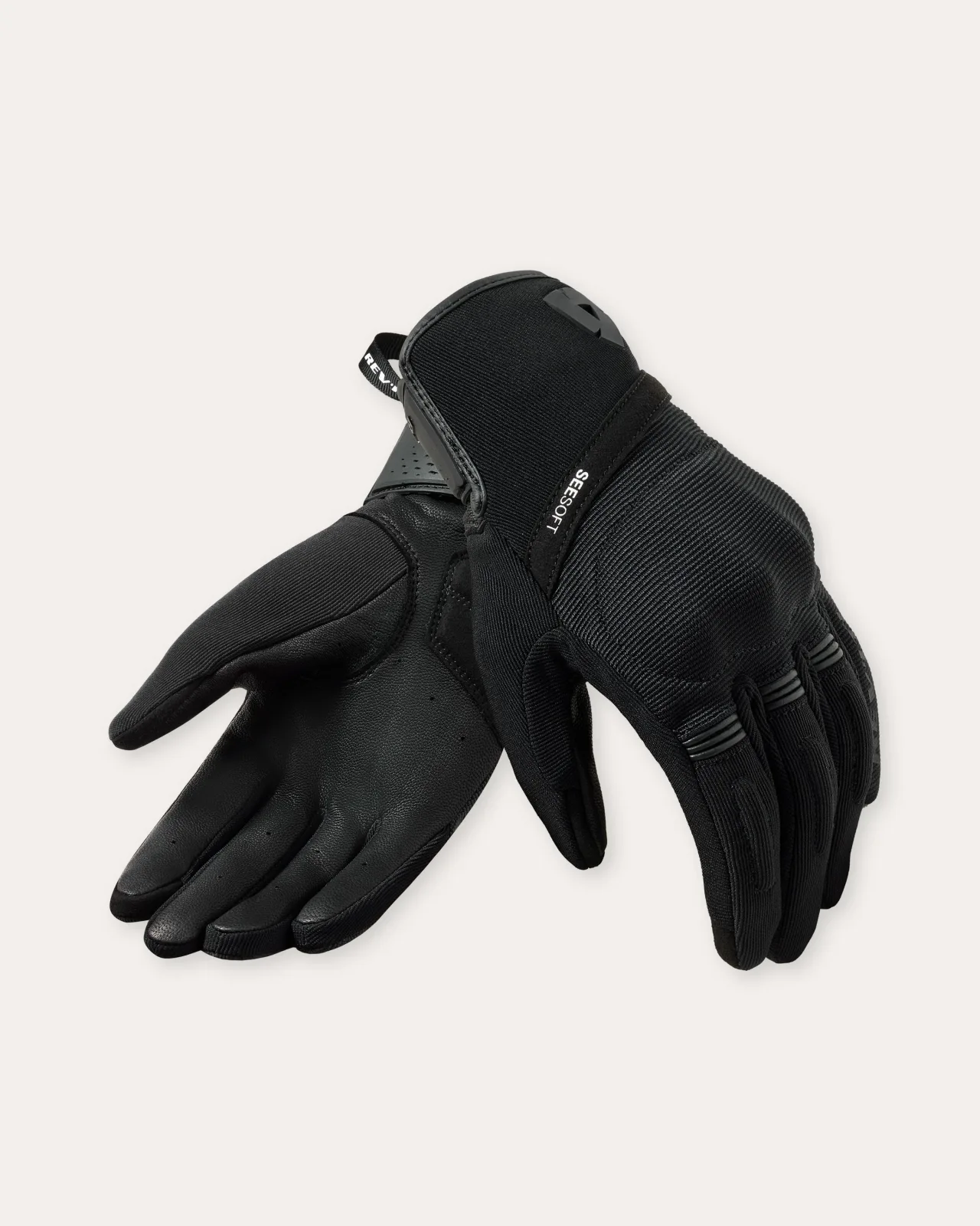 Дамски мото ръкавици Rev'it Mosca 2 Black