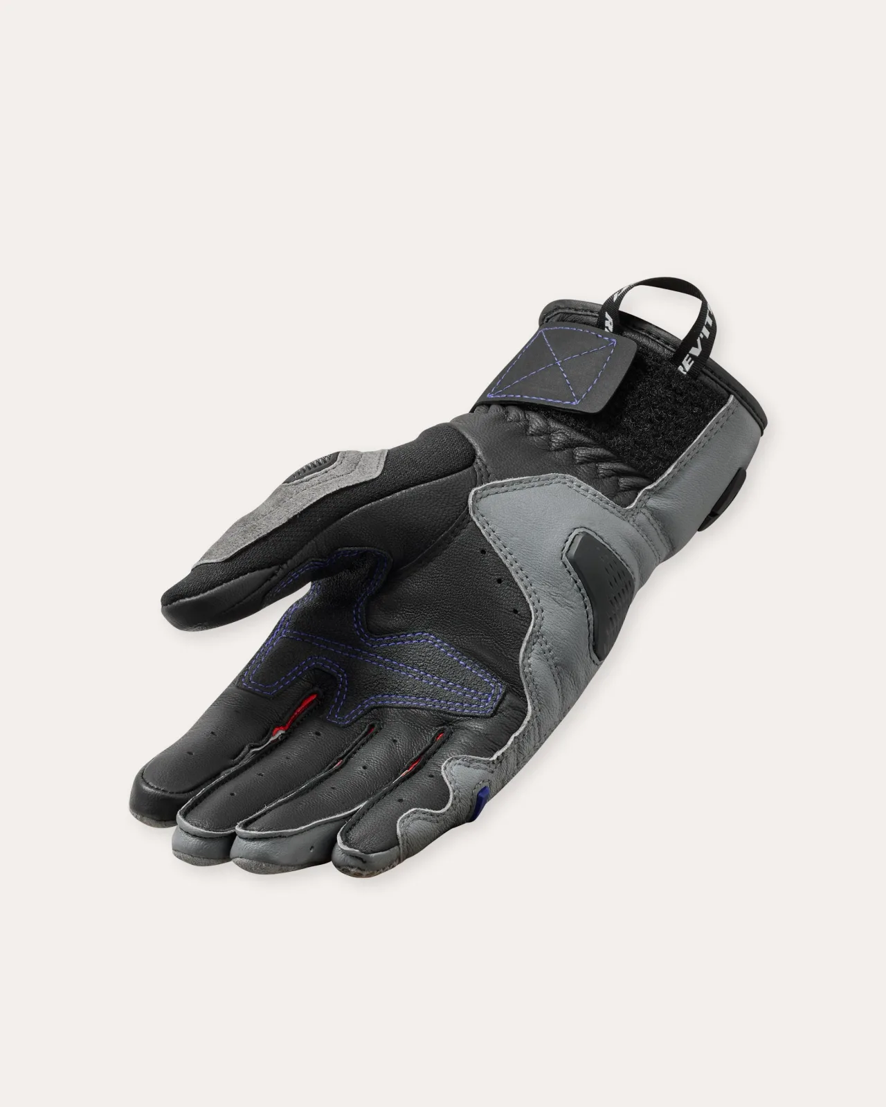 Дамски мото ръкавици Rev'it Sand 5 Grey Red