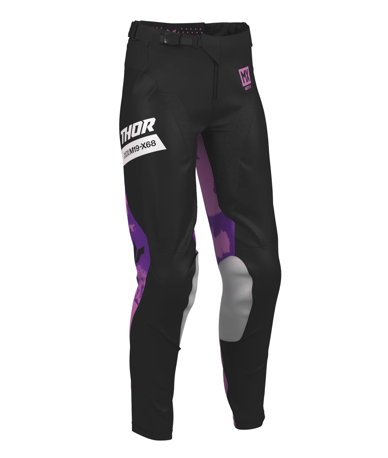 Дамски мотокрос панталон Thor Launchmode Bleach Black Orchid