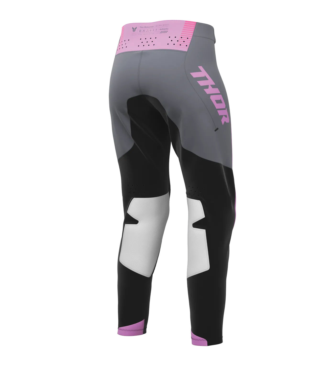 Дамски мотокрос панталон Thor Sportmode Velocity Black Orchid