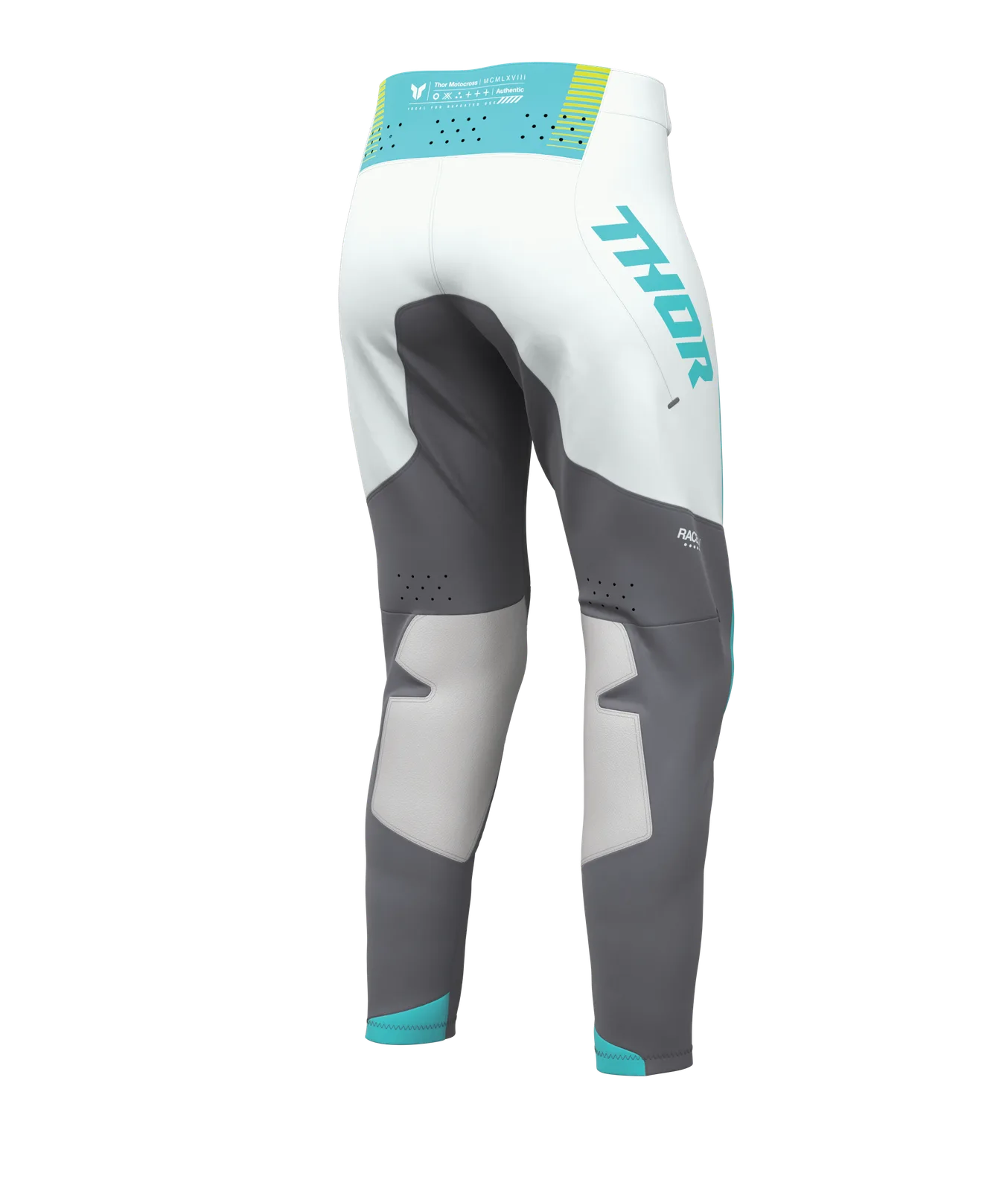Дамски мотокрос панталон Thor Sportmode Velocity Gray Aqua