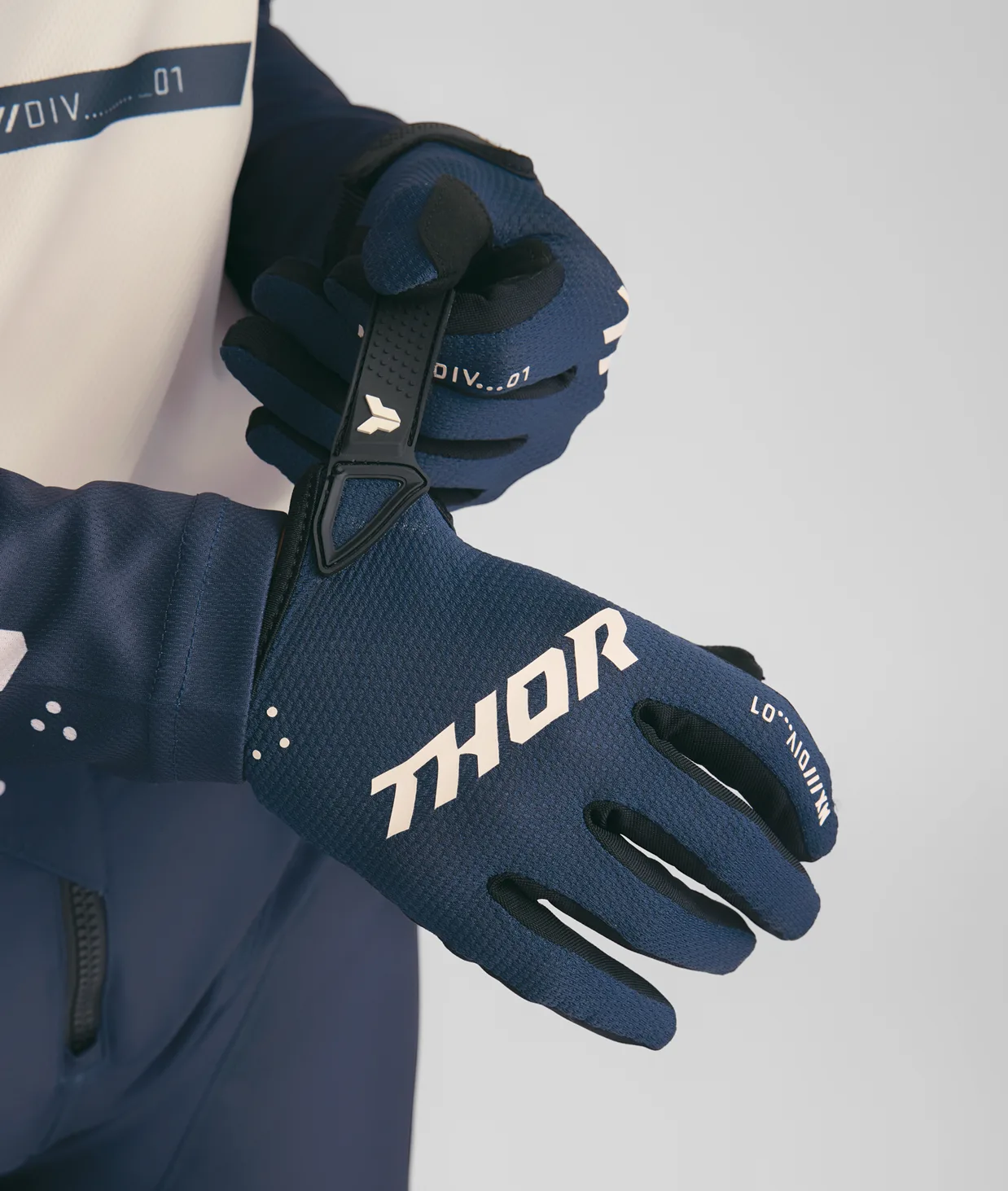 Дамски мотокрос ръкавици Thor Ridemode Midnight