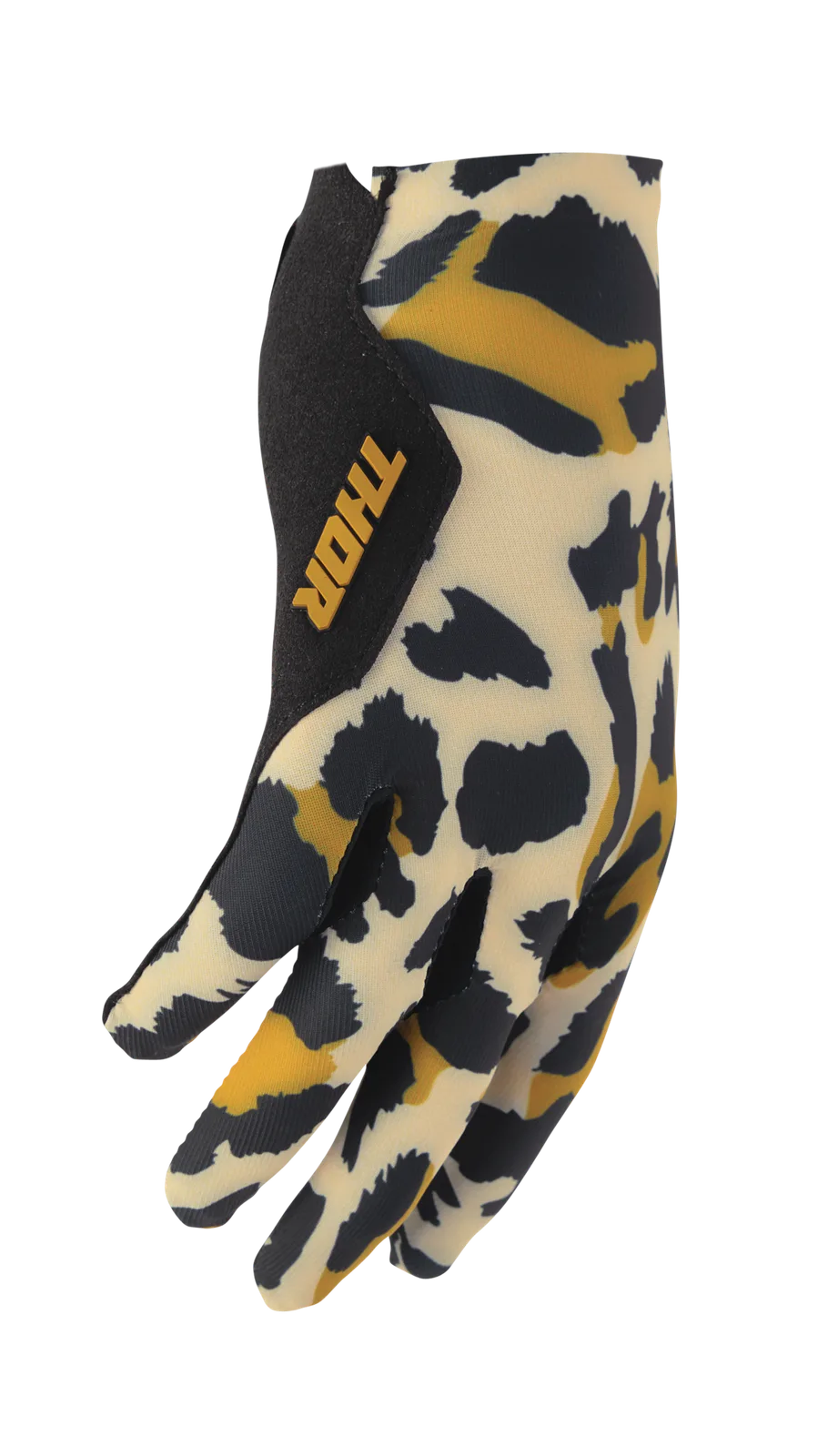 Дамски мотокрос ръкавици Thor Sportmode Cheetah Tan Black