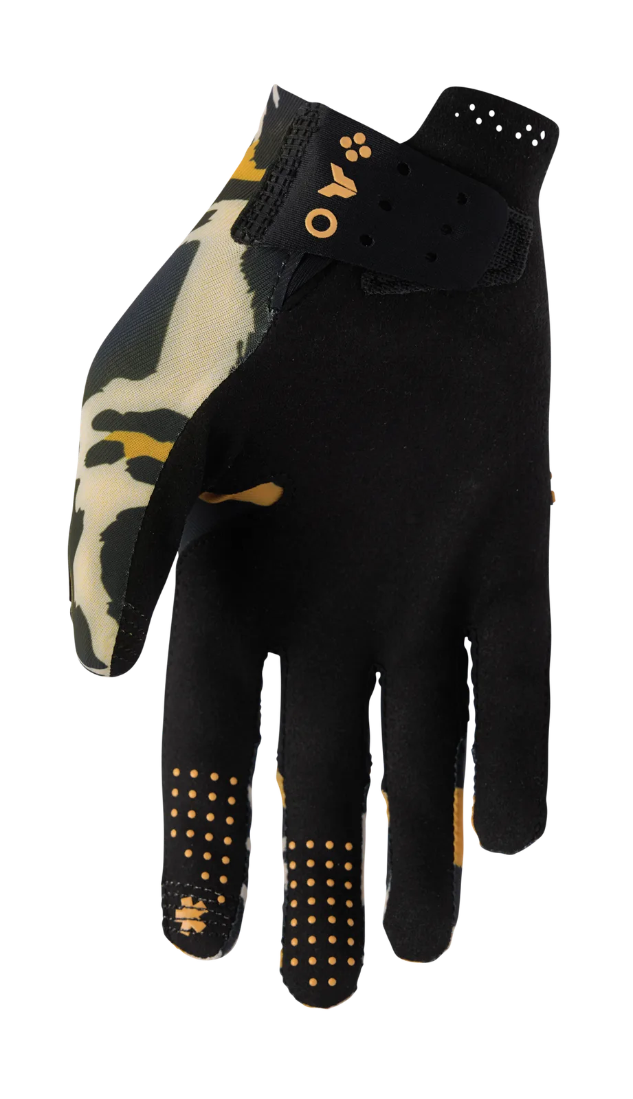 Дамски мотокрос ръкавици Thor Sportmode Cheetah Tan Black