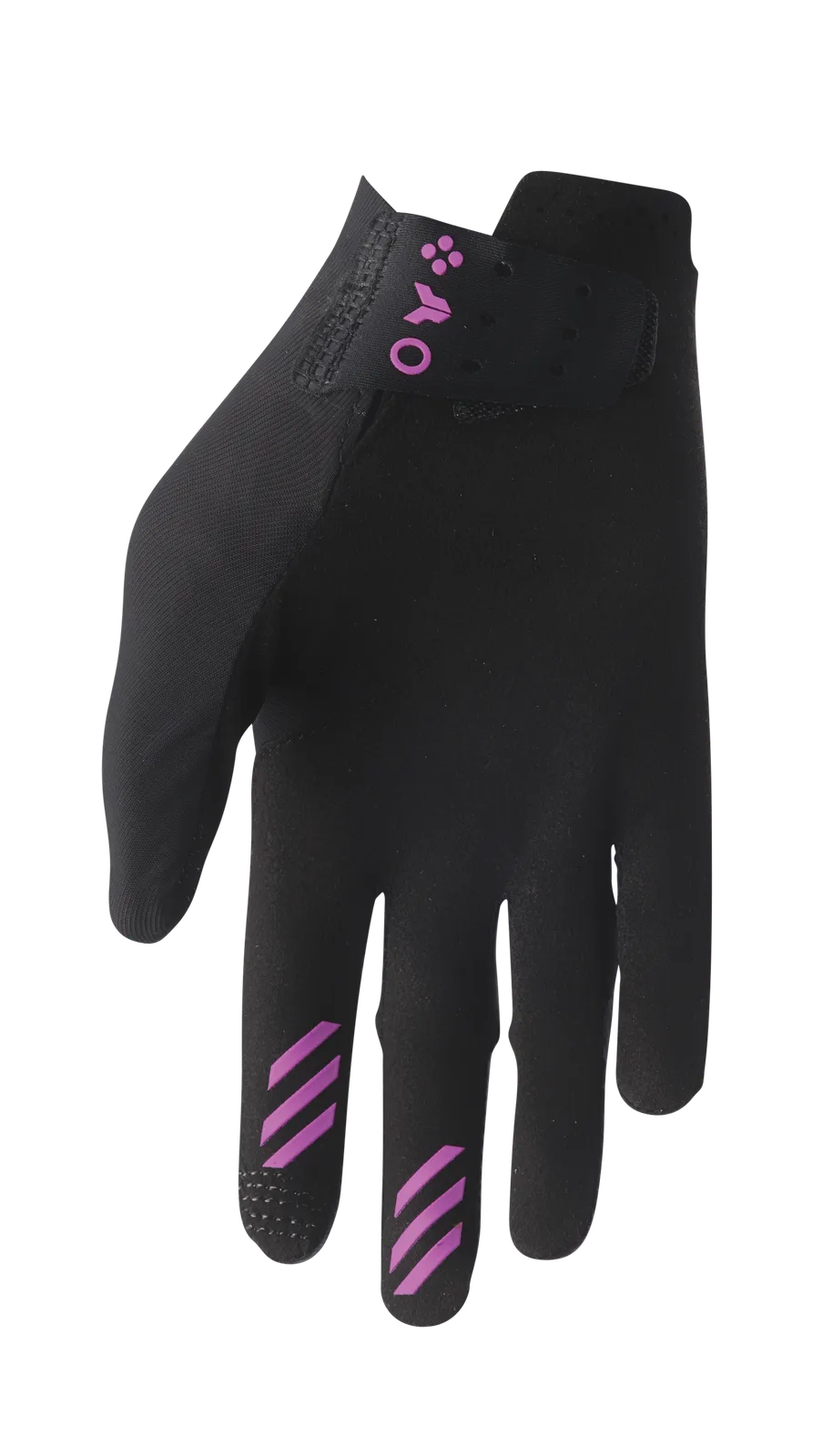 Дамски мотокрос ръкавици Thor Sportmode Iconic Black Orchid