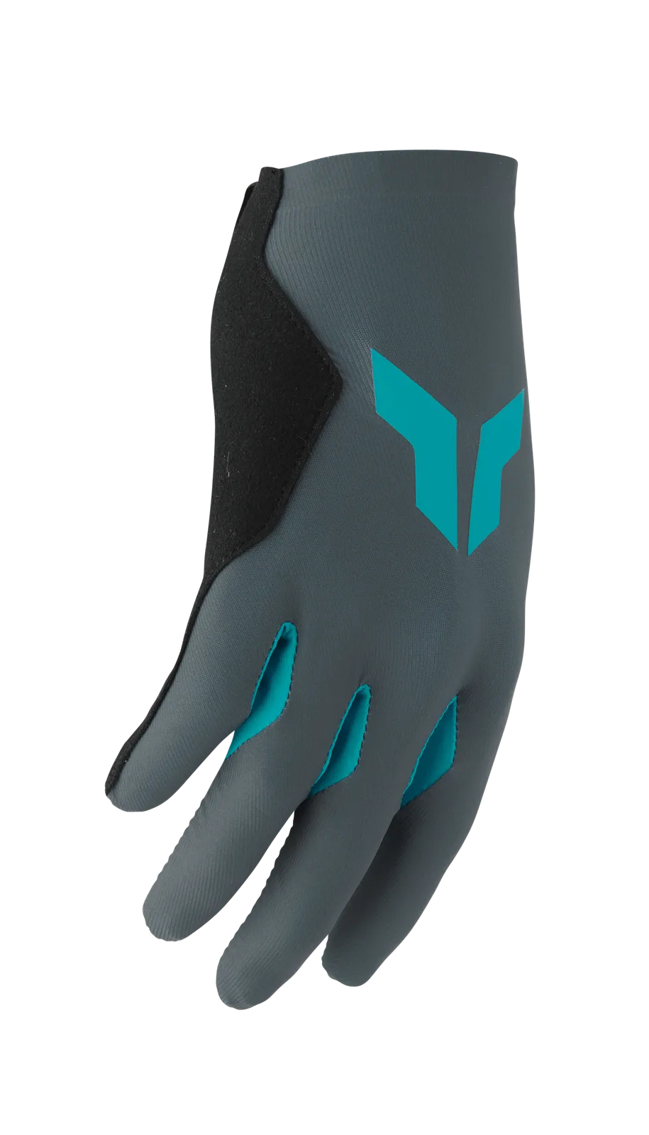 Дамски мотокрос ръкавици Thor Sportmode Iconic Gray Aqua