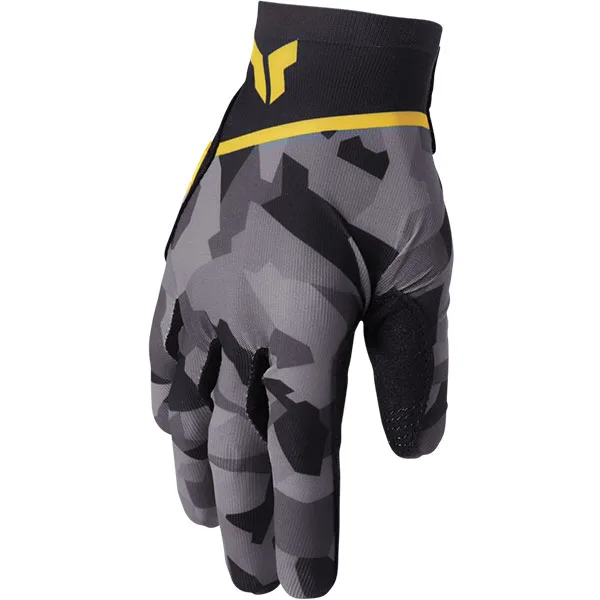 Дамски мотокрос ръкавици Thor Sportmode Shadow Black