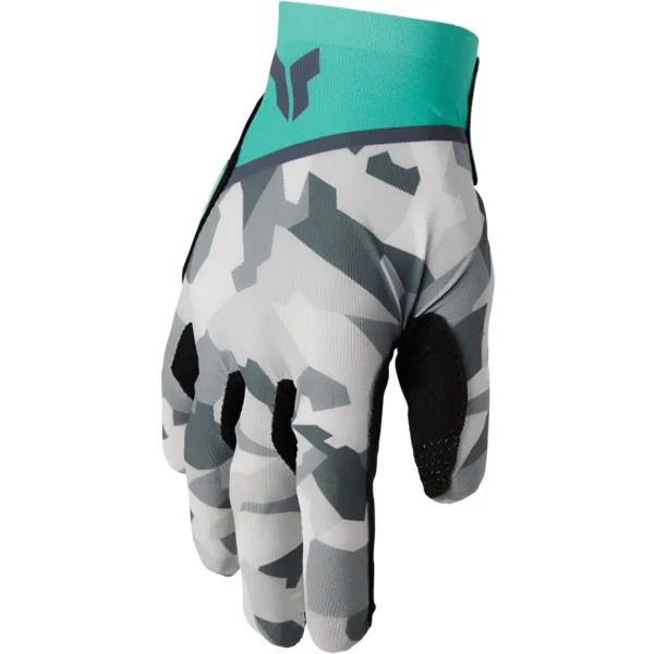 Дамски мотокрос ръкавици Thor Sportmode Shadow Teal