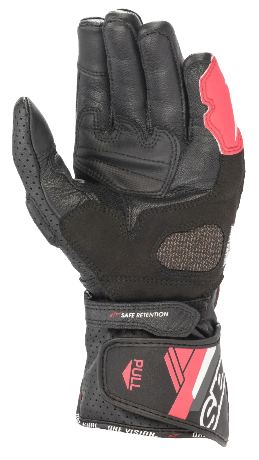 Дамски ръкавици Alpinestars Stella SP-8 V3 Black White Diva Pink