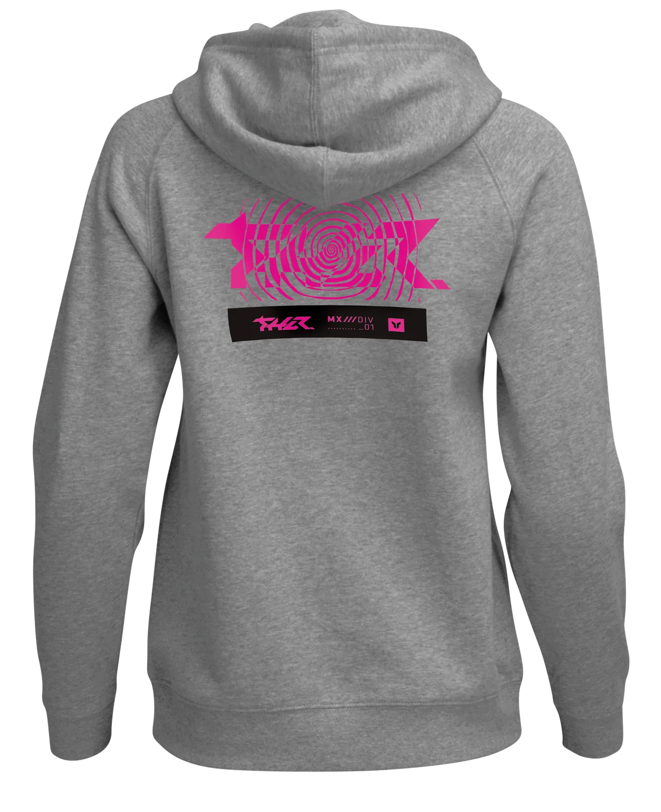 Дамски суитшърт Thor Mind Control Heather Gray