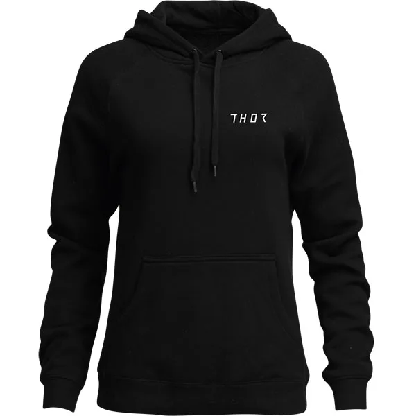 Дамски суитшърт Thor Trax Black