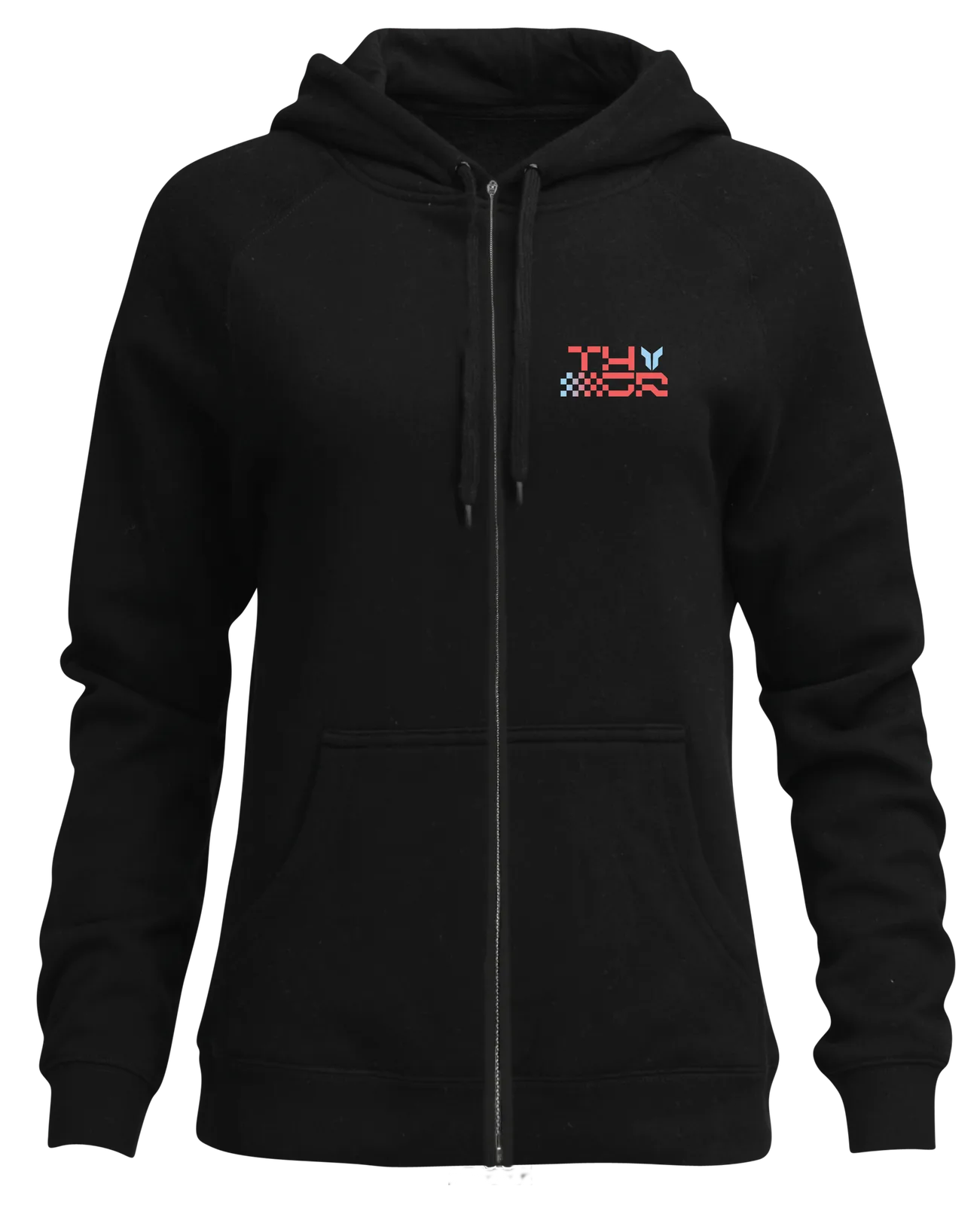 Дамски суитшърт Thor Vantage Zip-Up Black
