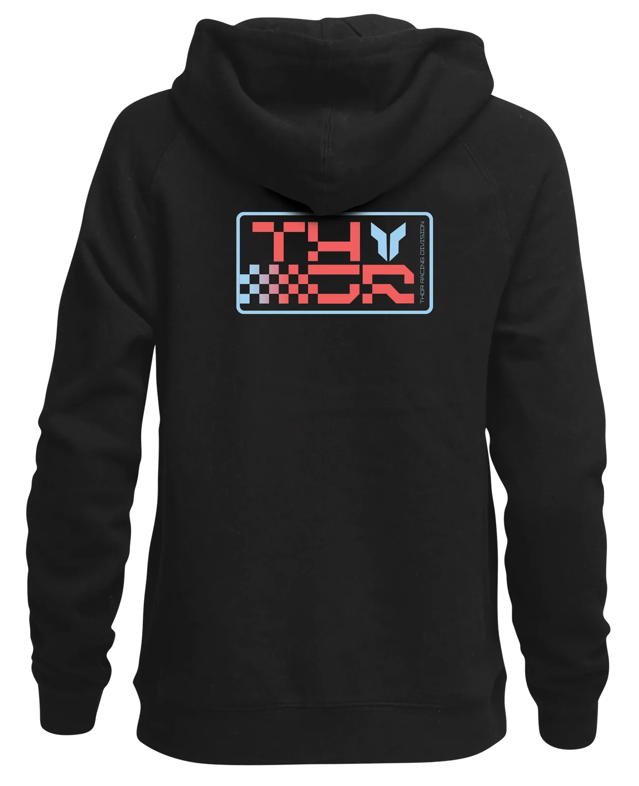 Дамски суитшърт Thor Vantage Zip-Up Black