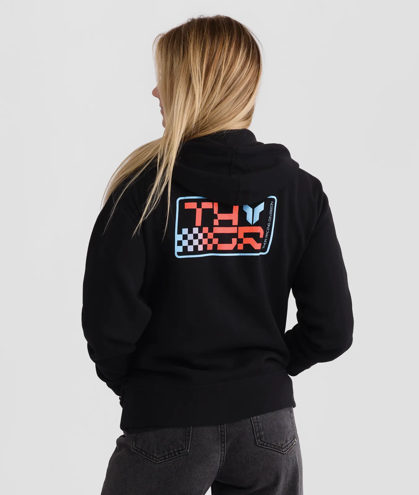 Дамски суитшърт Thor Vantage Zip-Up Black