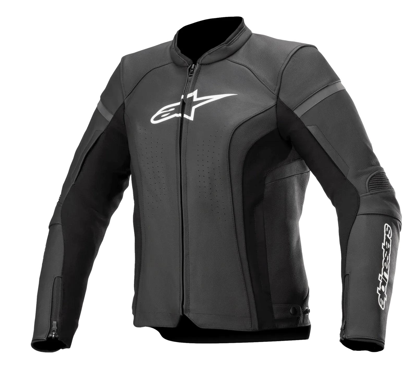 Дамско кожено яке Alpinestars Stella Kira V2 Black
