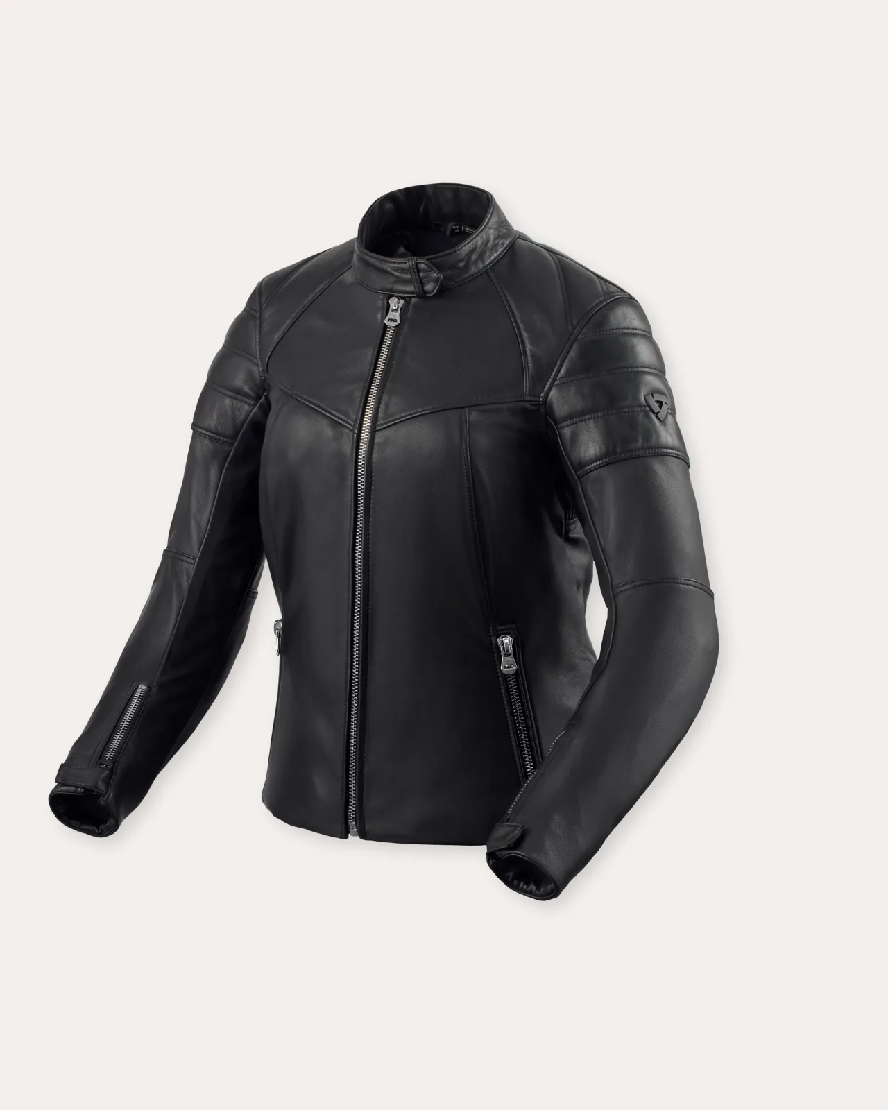 Дамско кожено яке Rev'it London Black