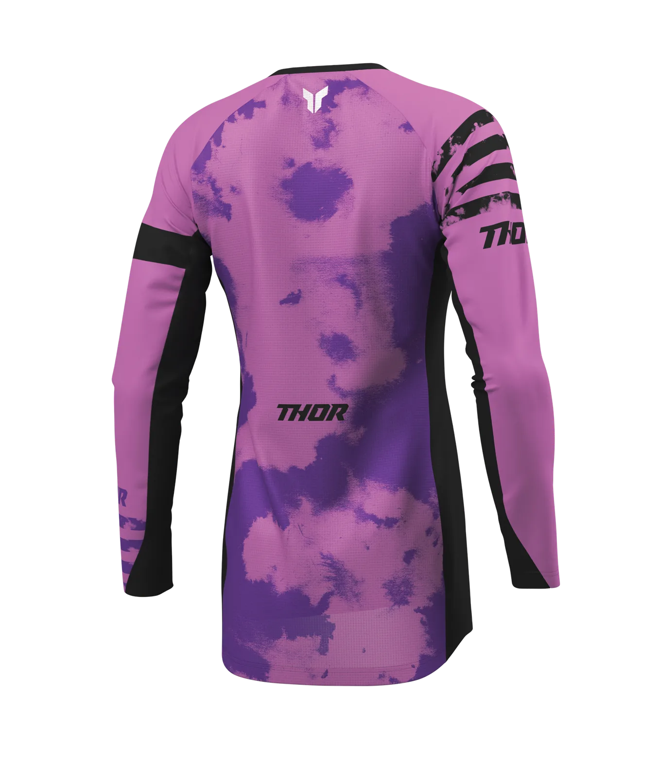 Дамско мотокрос джърси Thor Launchmode Bleach Black Orchid
