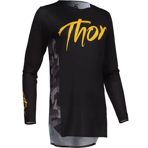 Дамско мотокрос джърси Thor Sportmode Shadow Black