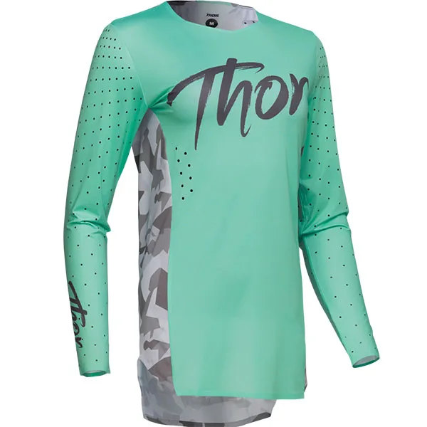 Дамско мотокрос джърси Thor Sportmode Shadow Teal