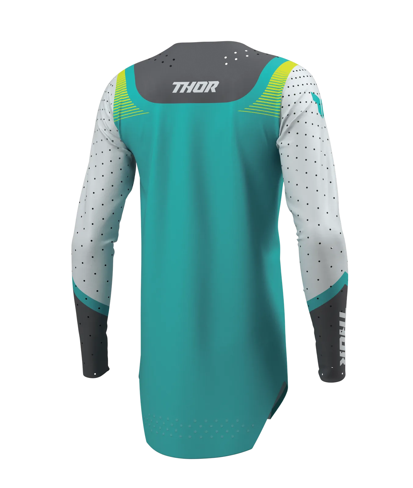 Дамско мотокрос джърси Thor Sportmode Velocity Gray Aqua