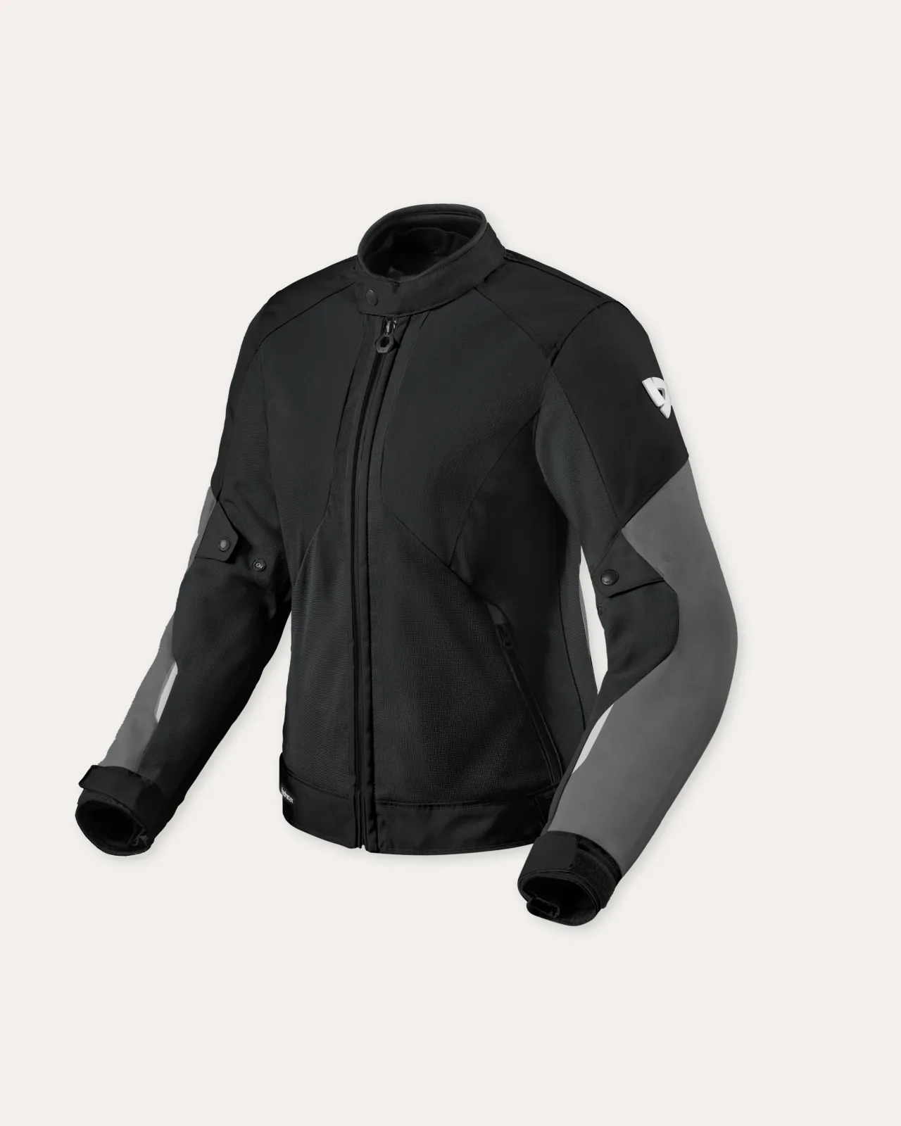 Дамско текстилно яке Rev'it Torque 3 H2O Black