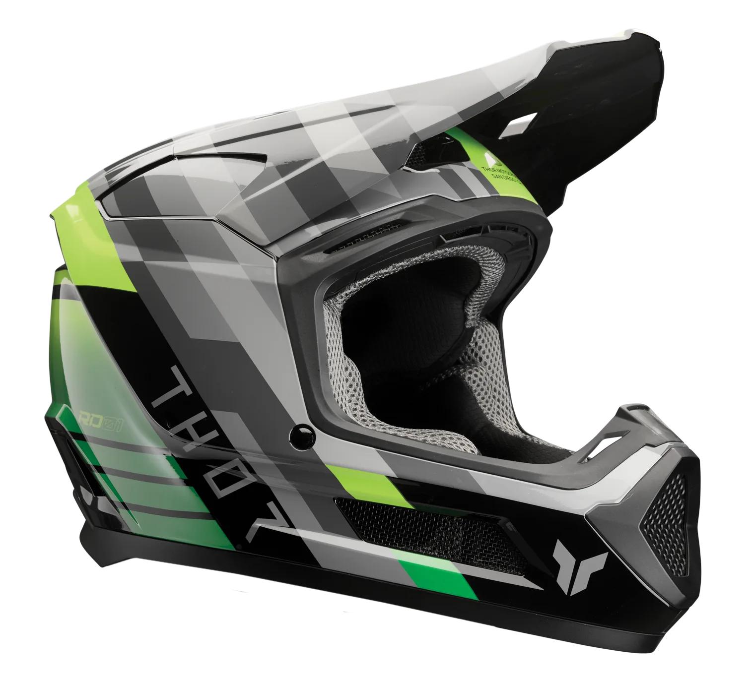 Детска мотокрос каска Thor Fleet Camber Black Green