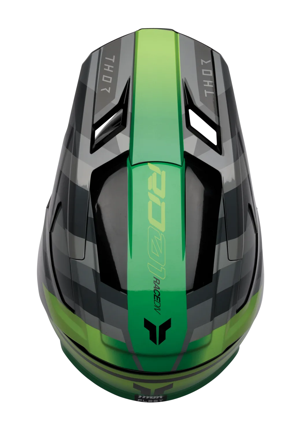 Детска мотокрос каска Thor Fleet Camber Black Green