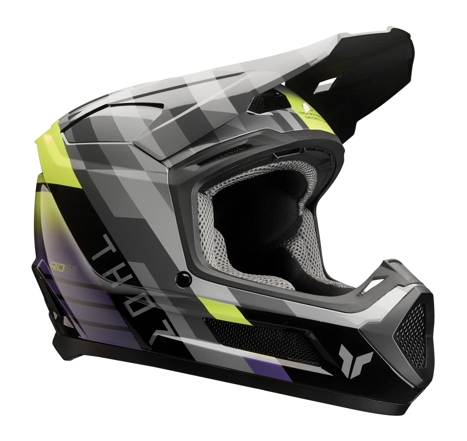 Детска мотокрос каска Thor Fleet Camber Black Purple