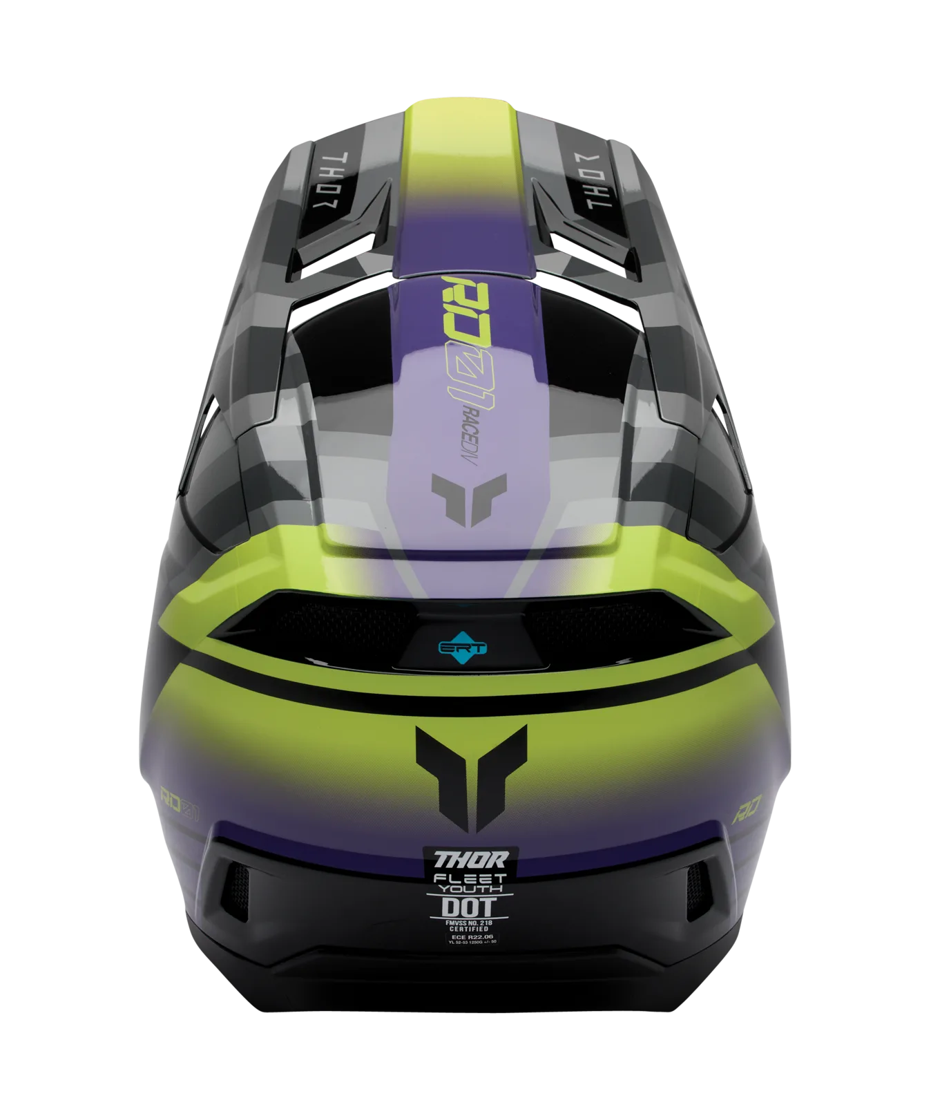 Детска мотокрос каска Thor Fleet Camber Black Purple