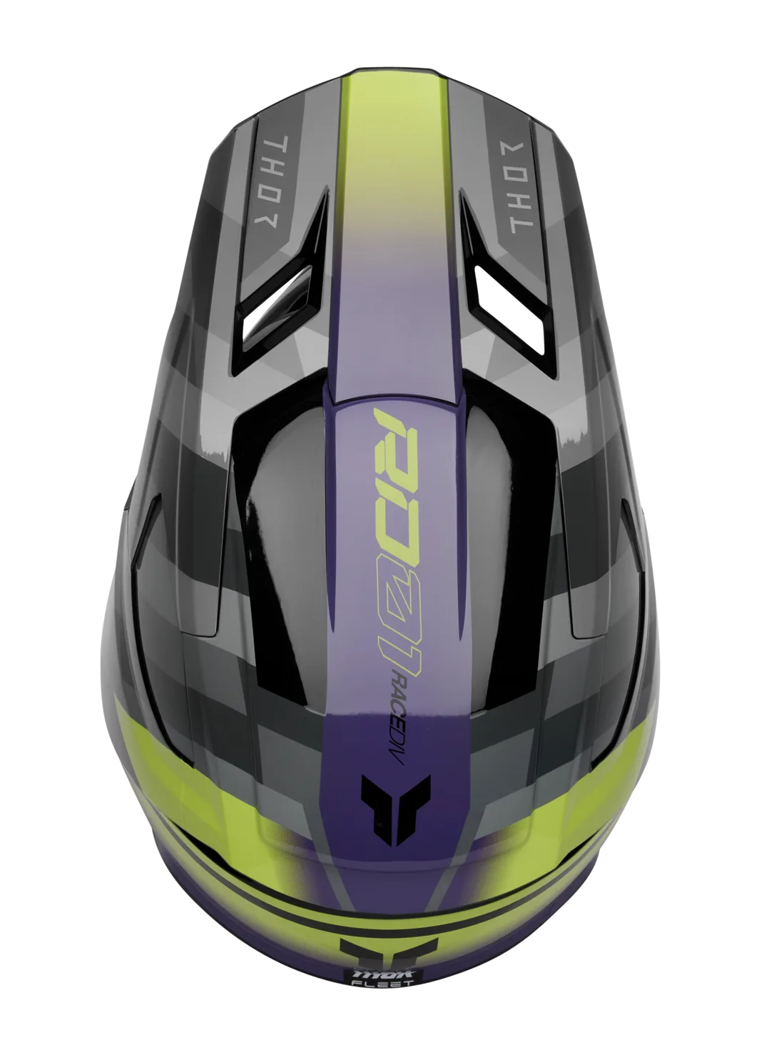 Детска мотокрос каска Thor Fleet Camber Black Purple