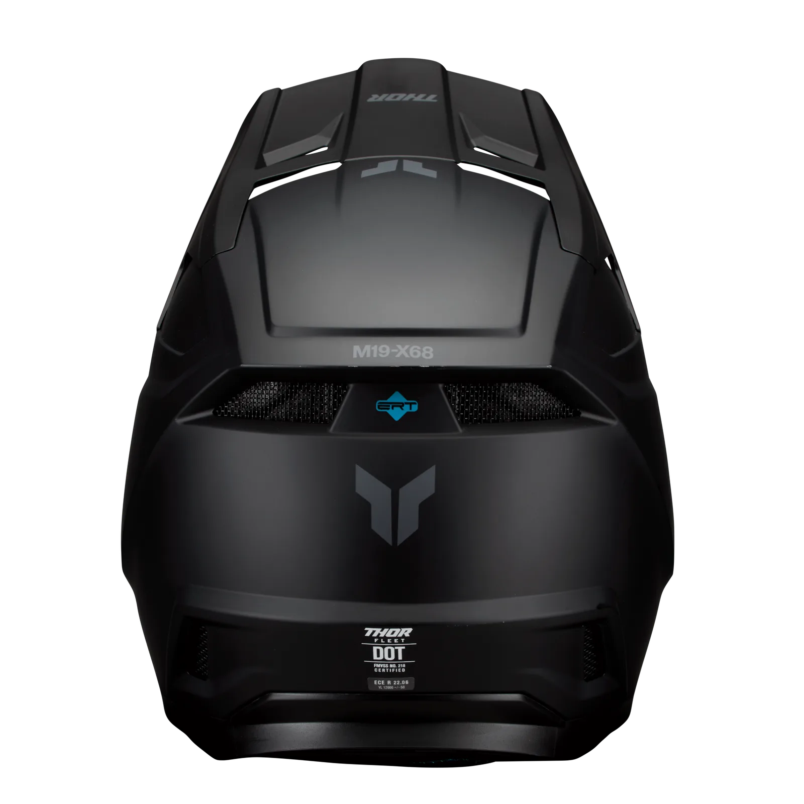 Детска мотокрос каска Thor Fleet Matte Black