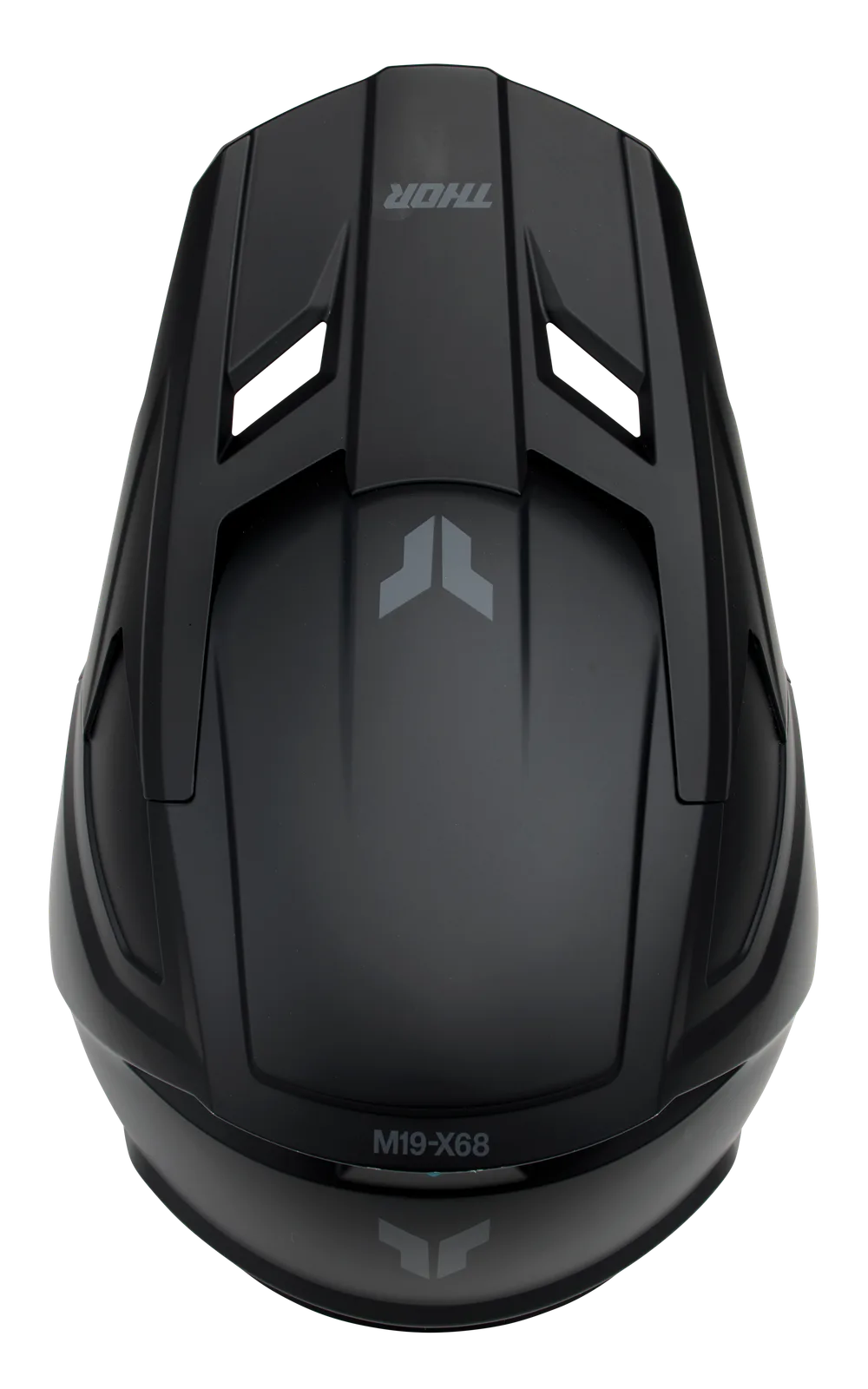 Детска мотокрос каска Thor Fleet Matte Black