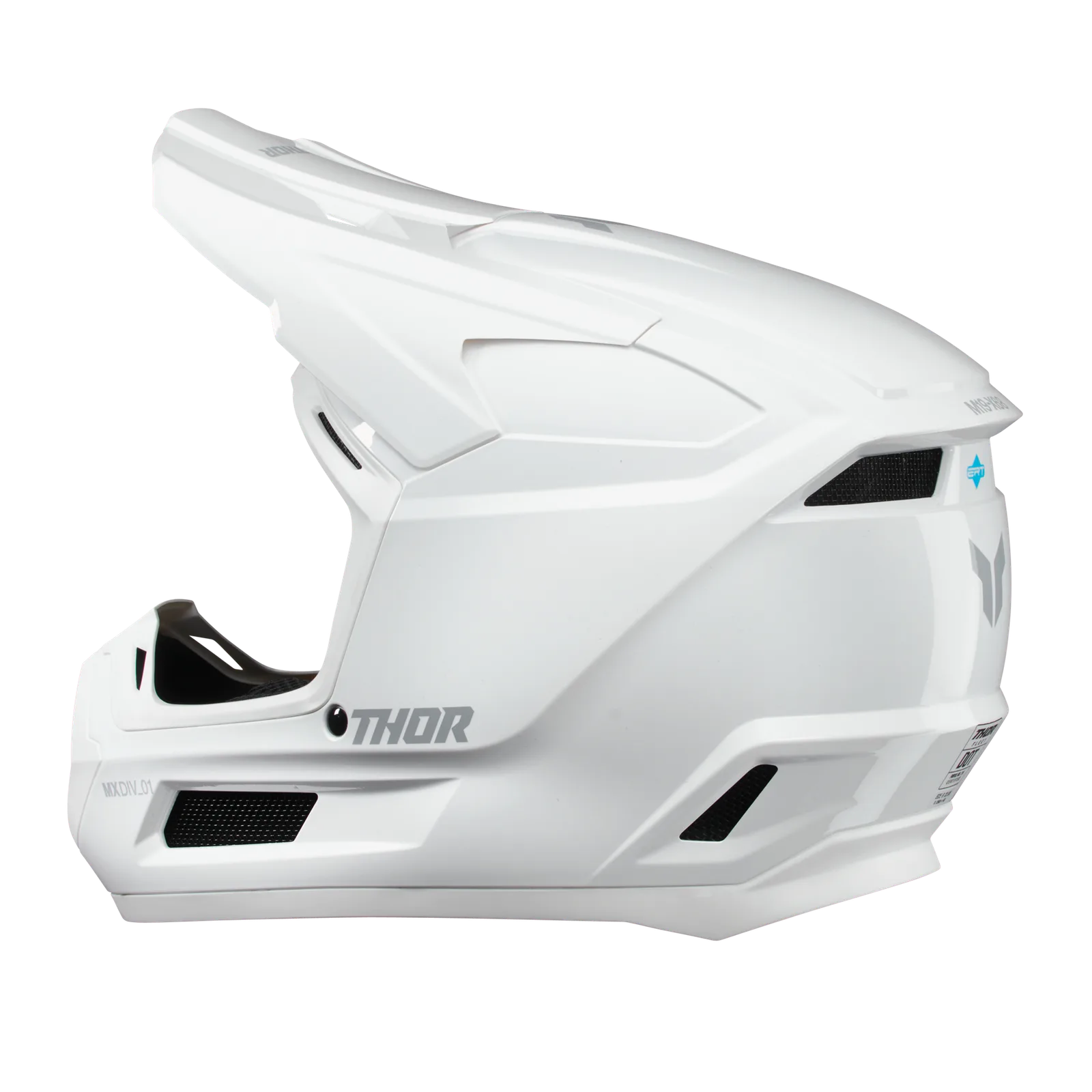 Детска мотокрос каска Thor Fleet White
