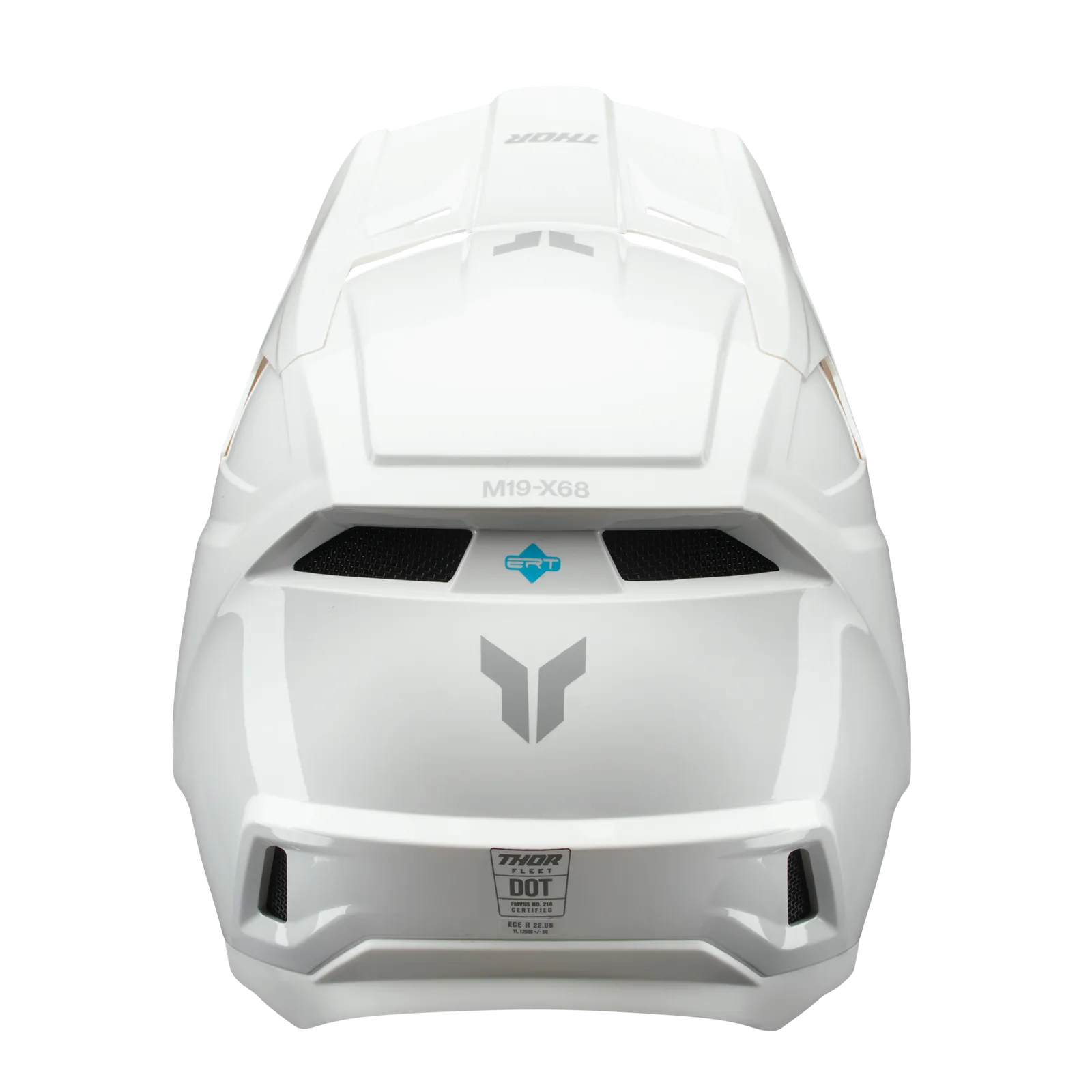 Детска мотокрос каска Thor Fleet White