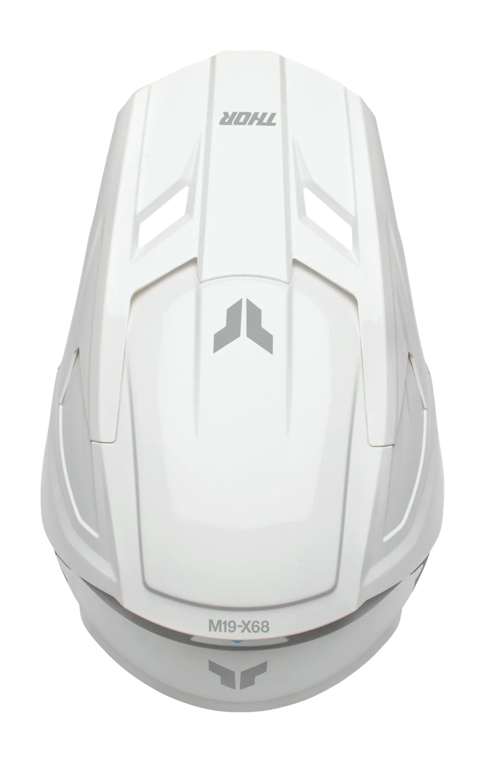 Детска мотокрос каска Thor Fleet White