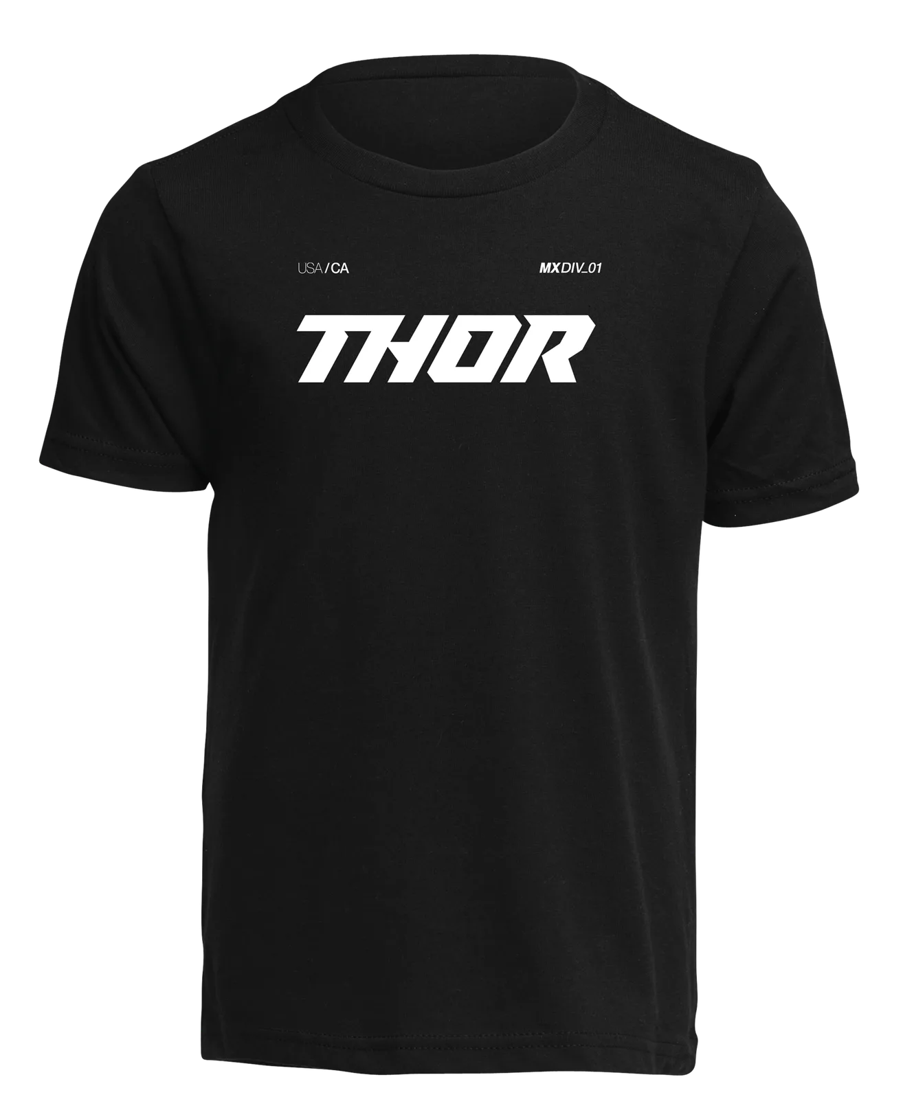 Детска тениска Thor Brave Black