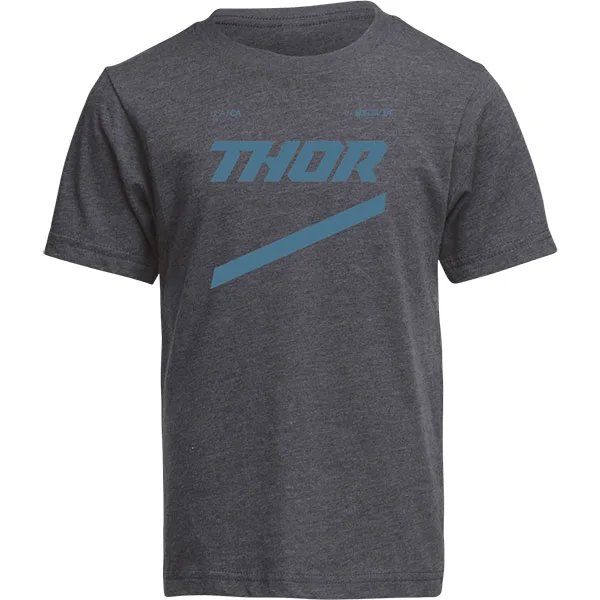 Детска тениска Thor Brave Charcoal