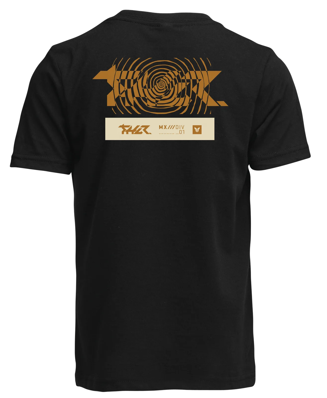 Детска тениска Thor Mind Control Black