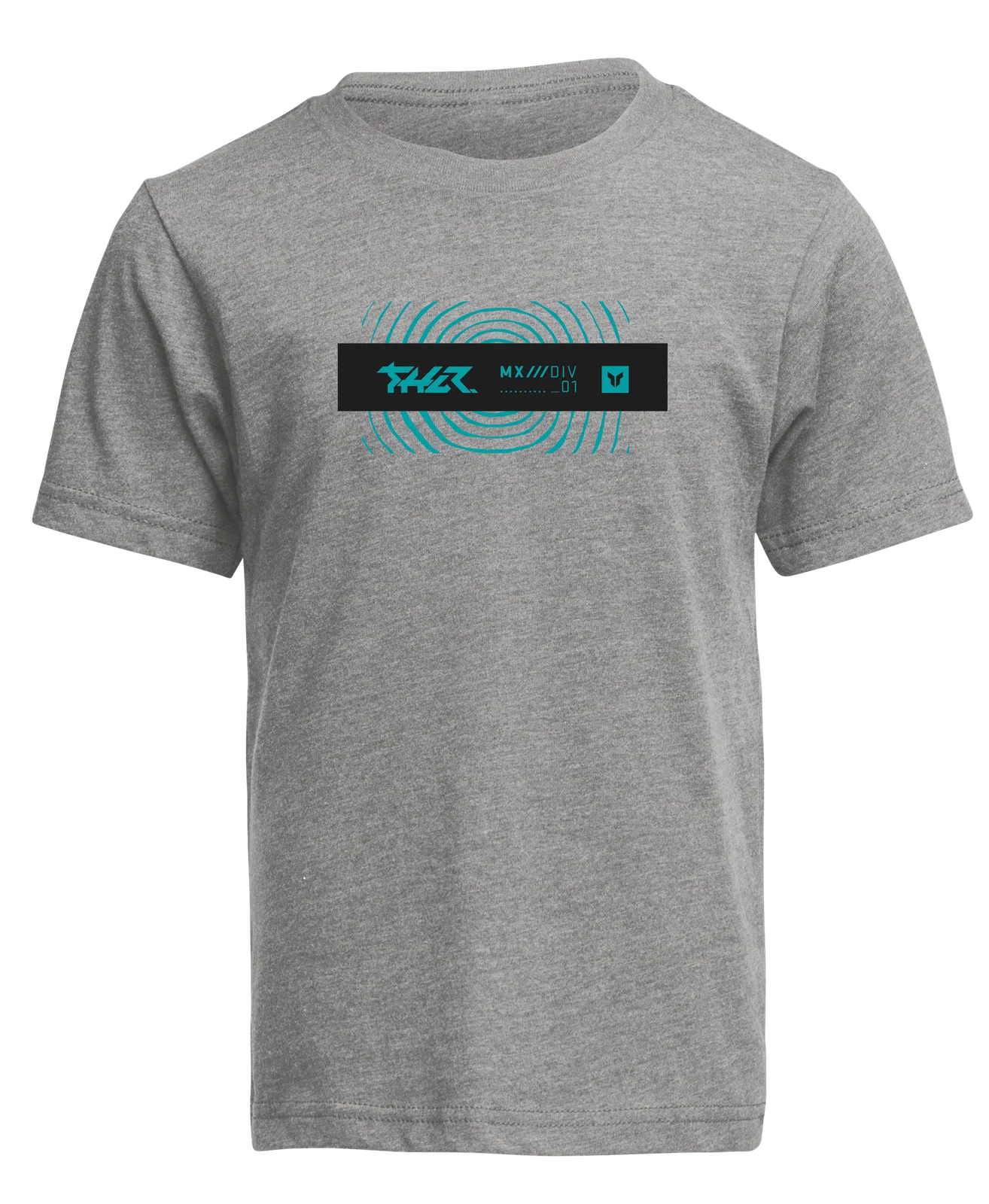 Детска тениска Thor Mind Control Heather Gray