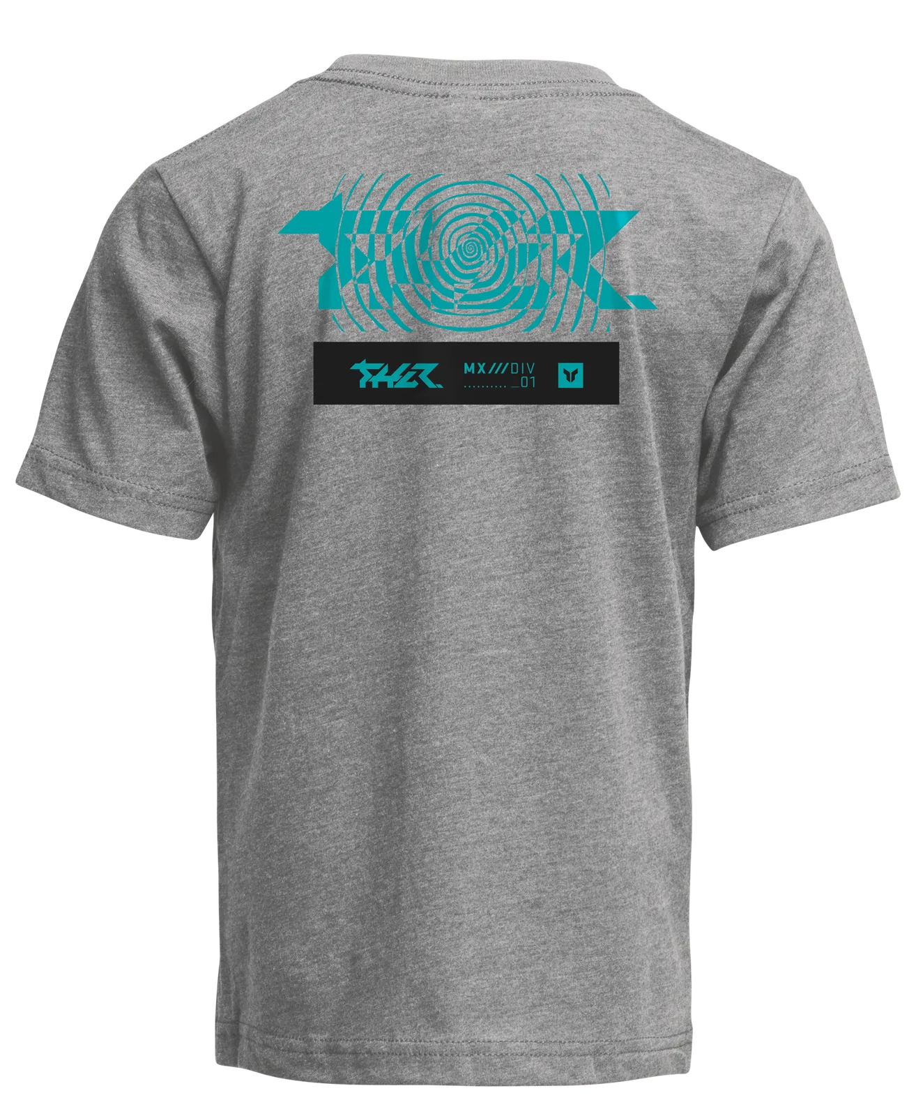 Детска тениска Thor Mind Control Heather Gray