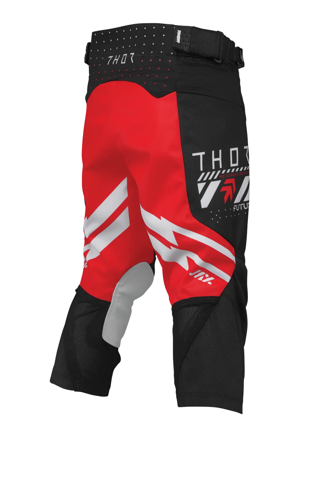 Детски мотокрос панталон Thor Launchmode Futura Black Red
