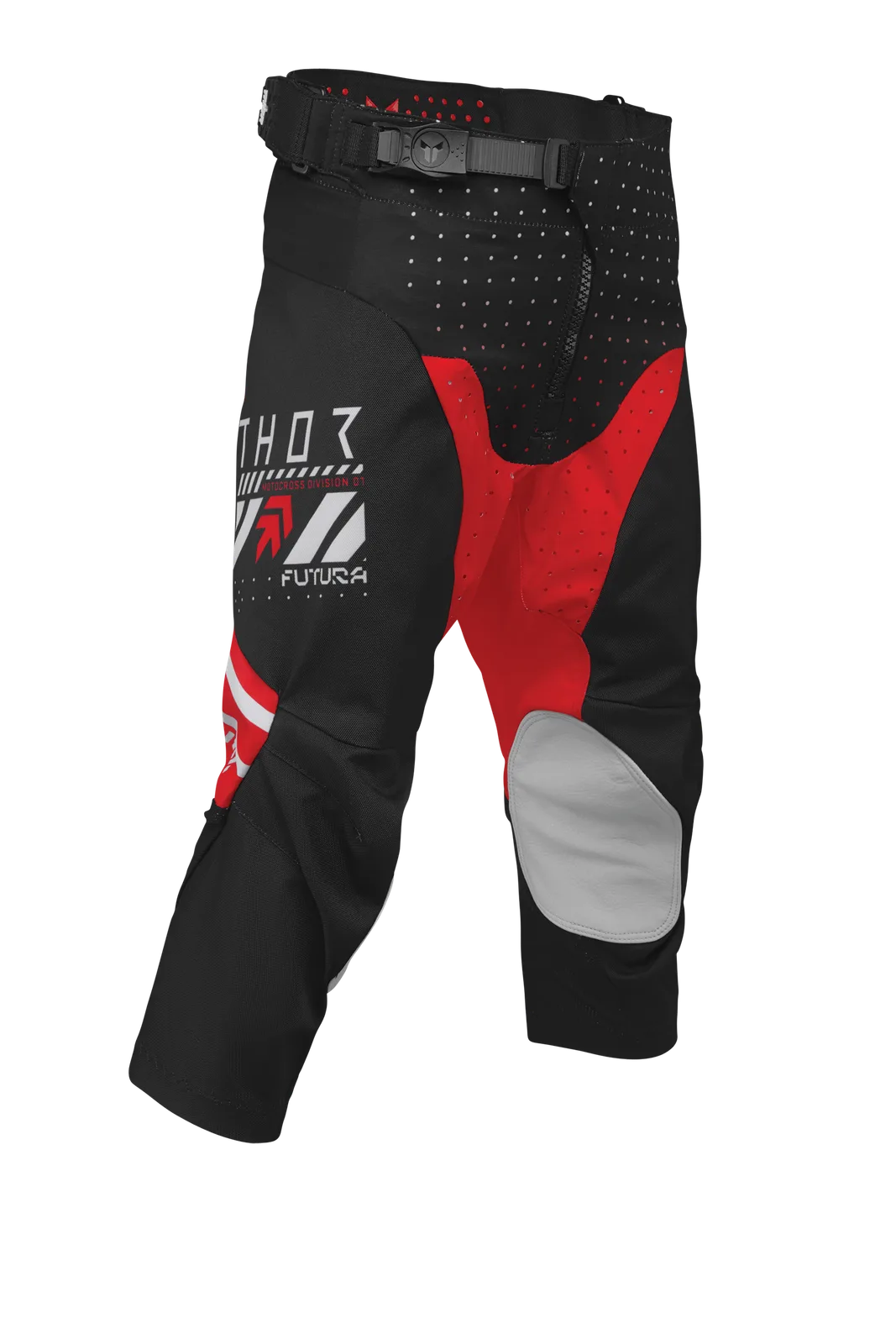 Детски мотокрос панталон Thor Launchmode Futura Black Red