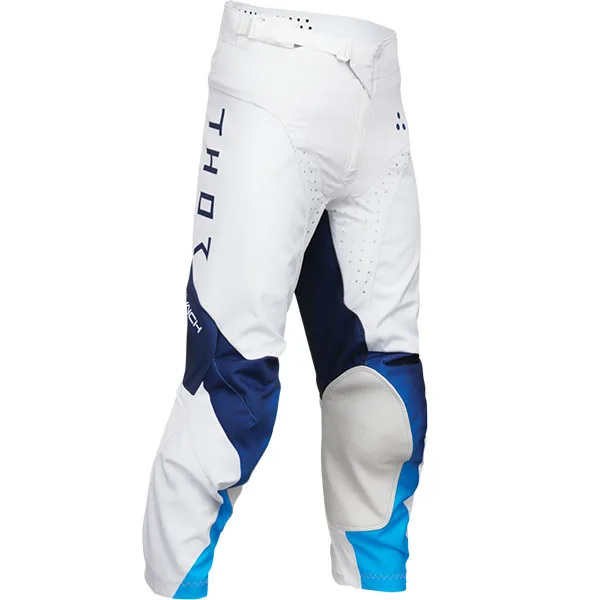 Детски мотокрос панталон Thor Launchmode Storm White