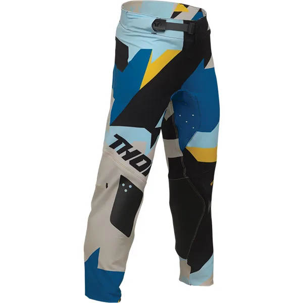 Детски мотокрос панталон Thor Sportmode Brave Blue
