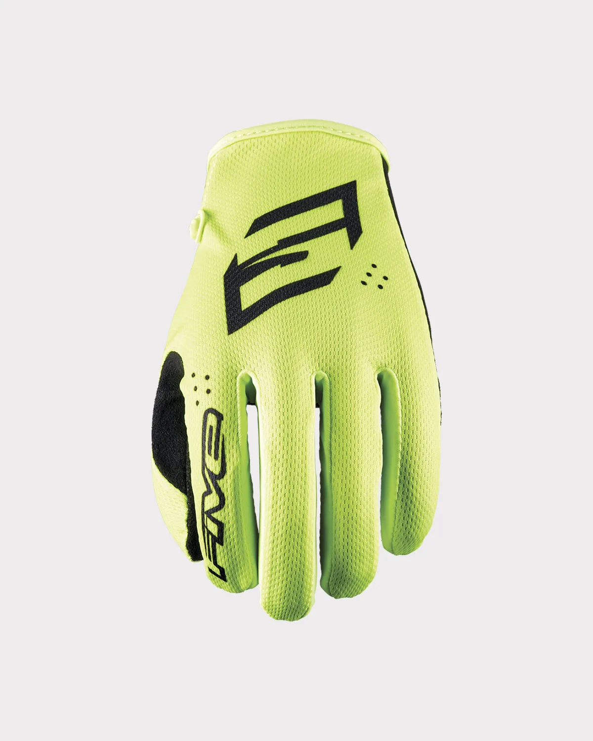 Детски мотокрос ръкавици Five MXF4 Mono Fluo Yellow