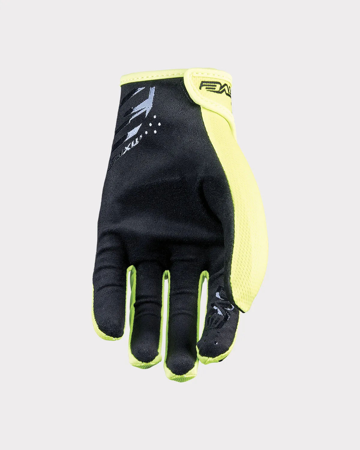 Детски мотокрос ръкавици Five MXF4 Mono Fluo Yellow